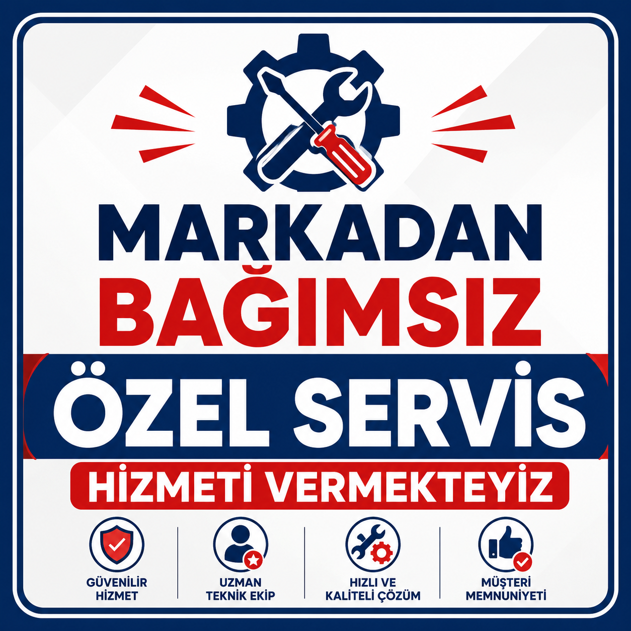 Kumlu Uzunkavak Teknik Servisi markadan bağımsız özel servis hizmeti